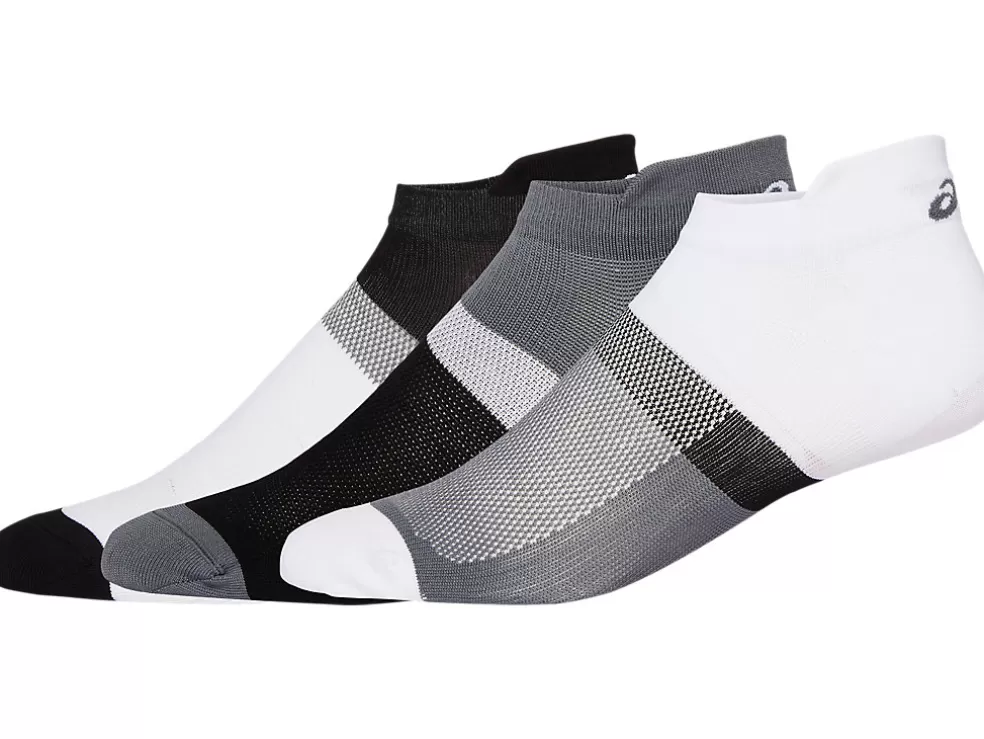 Hardlopen | Sokken>ASICS 3PPK COLOR BLOCK ANKLE SOCK Performance Black